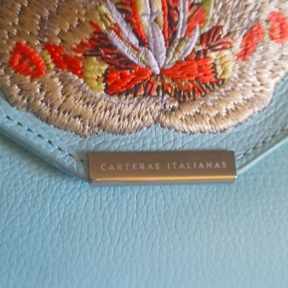 Carteras Italianas envelope Clutch - Picture 3 of 5